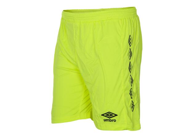 UMBRO UX-1 Keeper shorts j Neongul 128 Teknisk keepershorts 